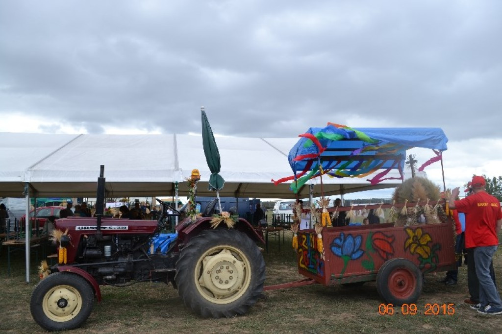 Lewin Brzeski - Gminne Święto Plonów w Sarnach Małych
