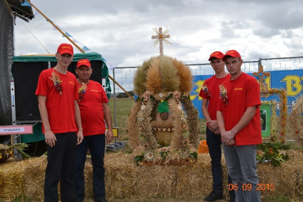 Lewin Brzeski - Gminne Święto Plonów w Sarnach Małych