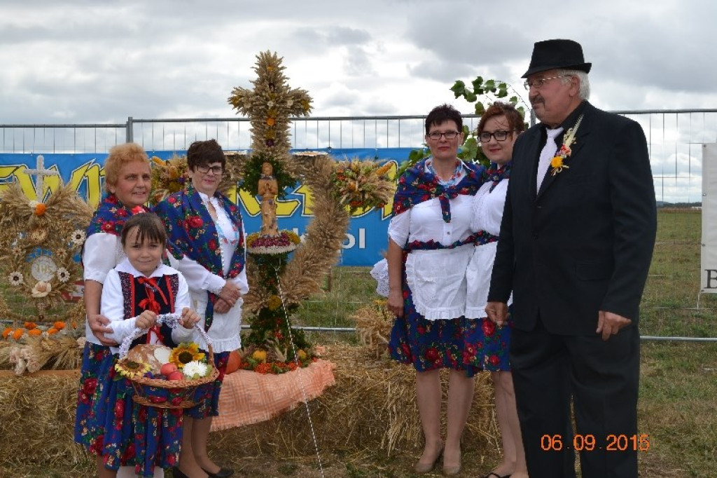 Lewin Brzeski - Gminne Święto Plonów w Sarnach Małych