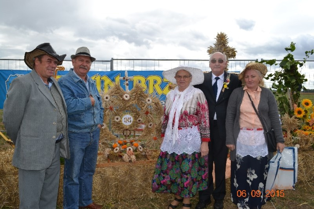 Lewin Brzeski - Gminne Święto Plonów w Sarnach Małych