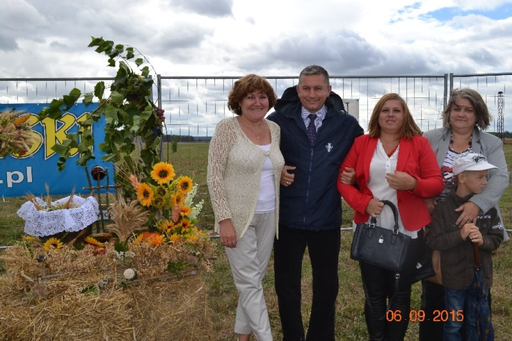 Lewin Brzeski - Gminne Święto Plonów w Sarnach Małych