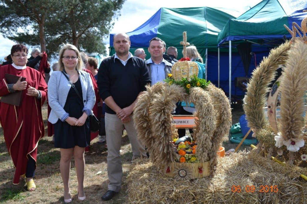 Lewin Brzeski - Gminne Święto Plonów w Sarnach Małych