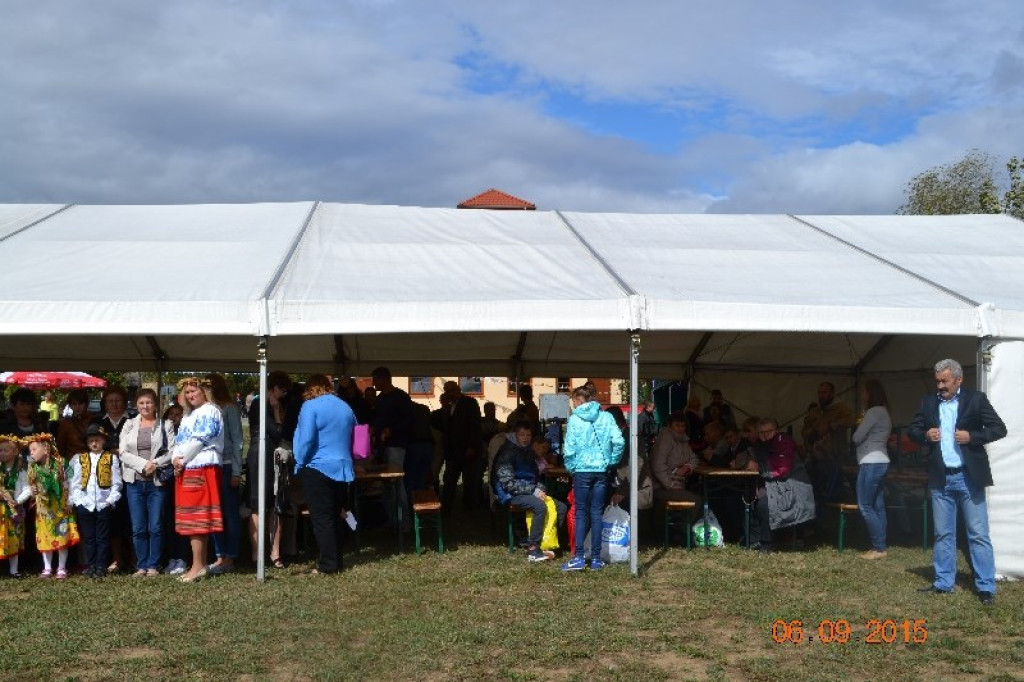 Lewin Brzeski - Gminne Święto Plonów w Sarnach Małych
