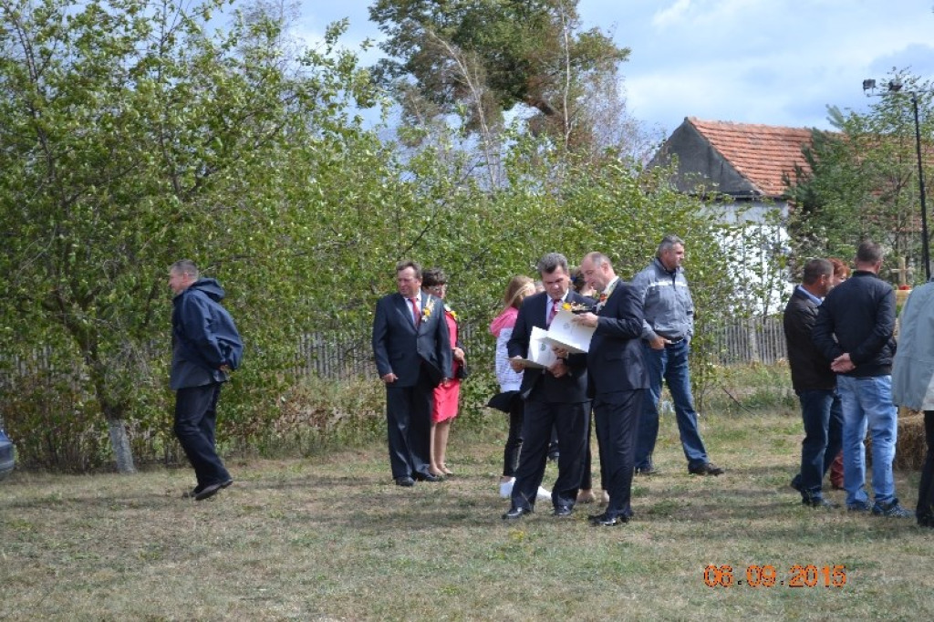 Lewin Brzeski - Gminne Święto Plonów w Sarnach Małych