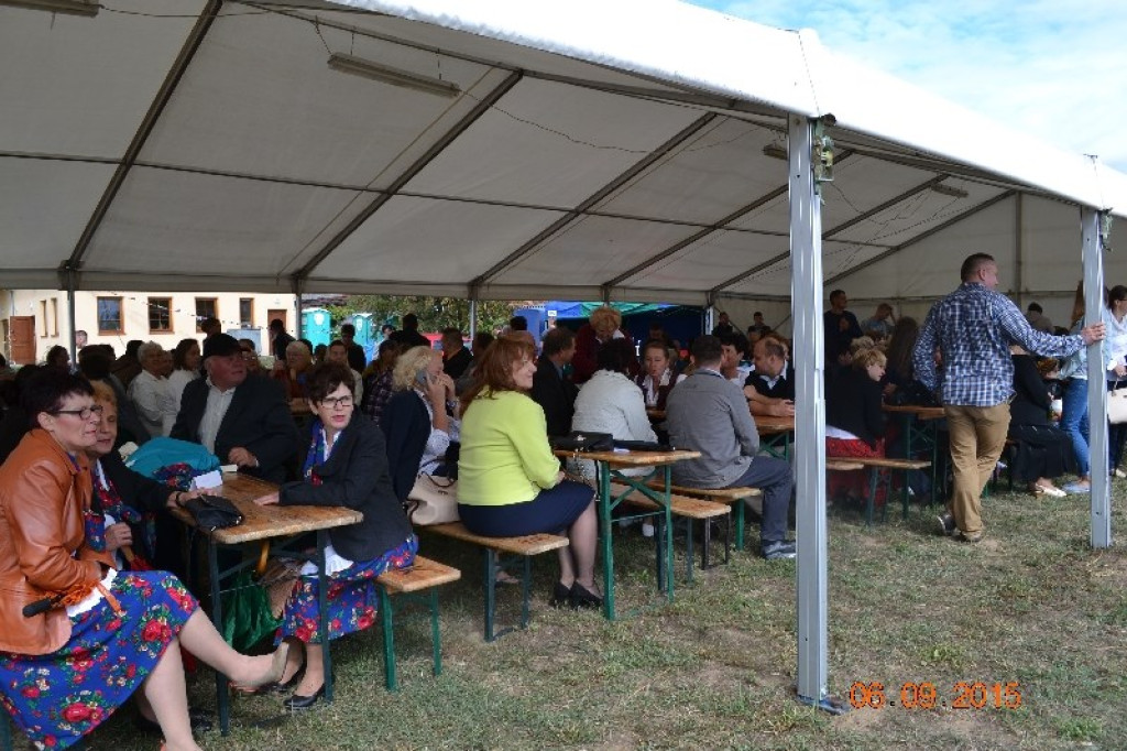 Lewin Brzeski - Gminne Święto Plonów w Sarnach Małych