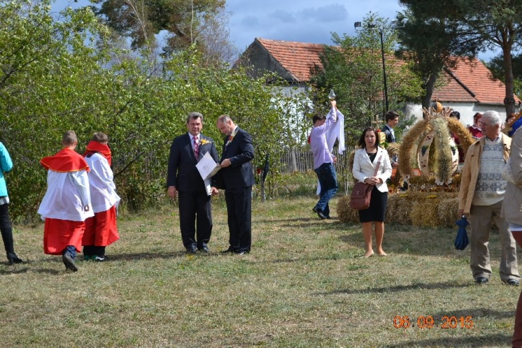 Lewin Brzeski - Gminne Święto Plonów w Sarnach Małych
