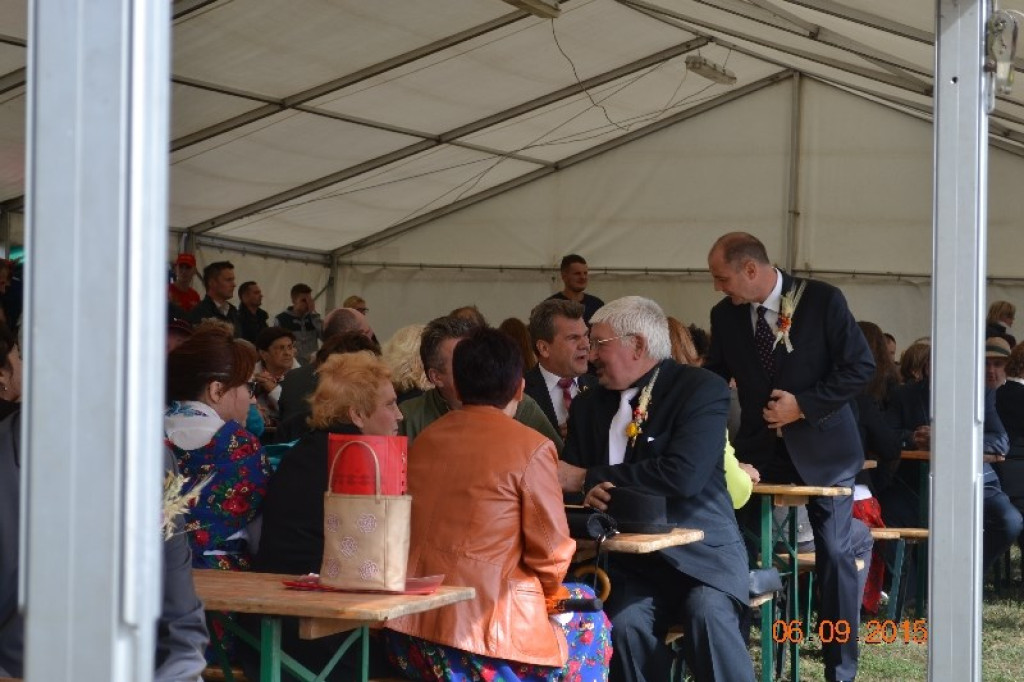 Lewin Brzeski - Gminne Święto Plonów w Sarnach Małych