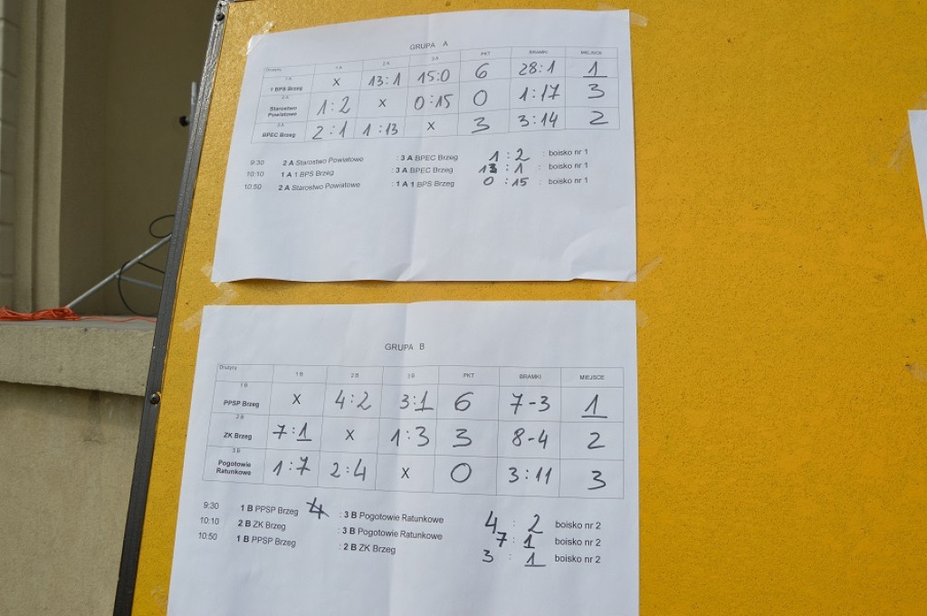 Wojsko górą - fotorelacja z turnieju piłkarskiego