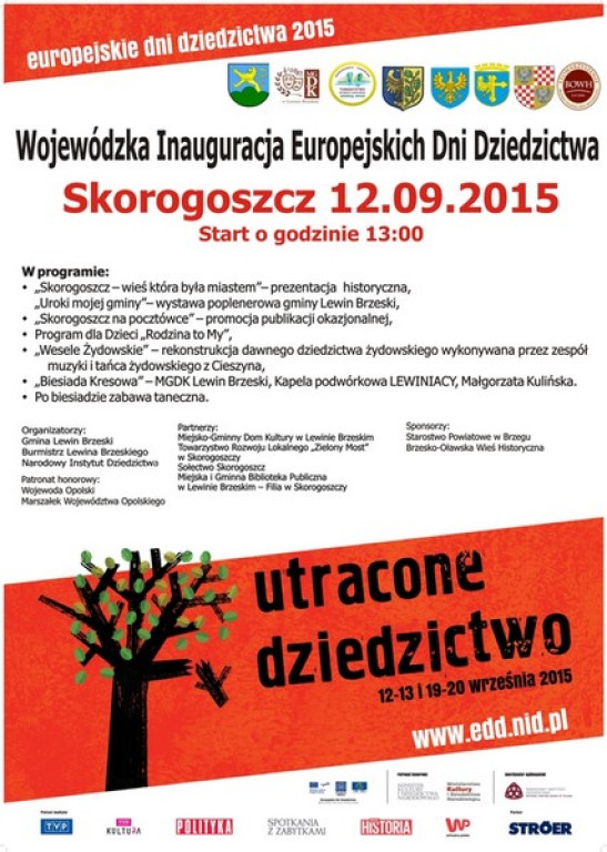 Weekendowy Informator Imprezowy 11-13.09.2015