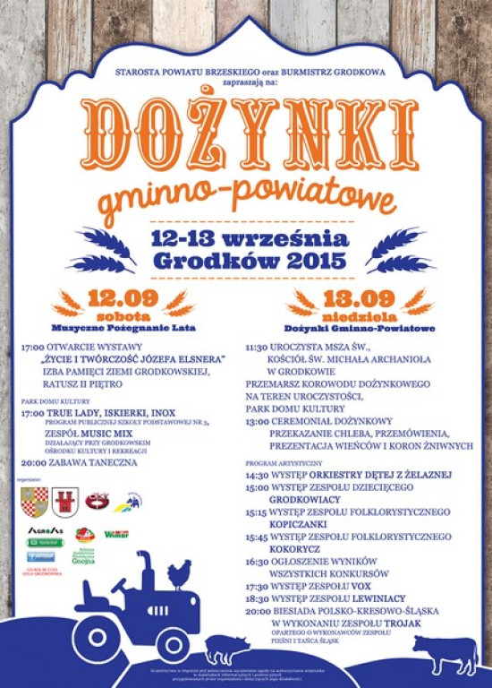 Weekendowy Informator Imprezowy 11-13.09.2015