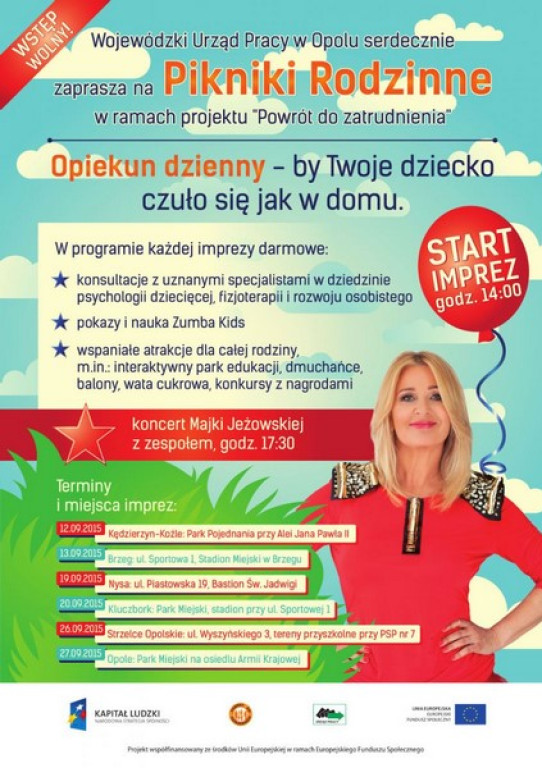 Weekendowy Informator Imprezowy 11-13.09.2015