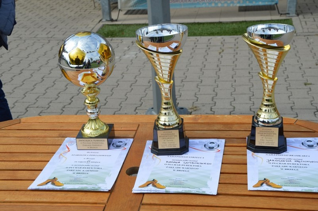Turniej o Puchar Dyrektora Zakładu Karnego w Brzegu [zdjęcia]