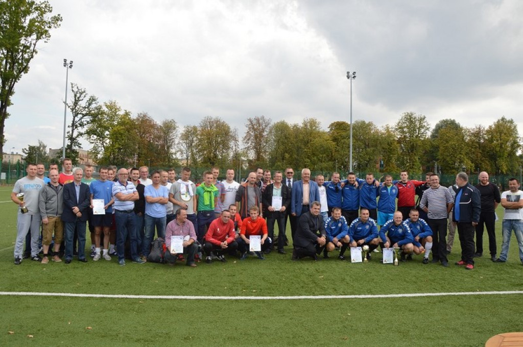 Turniej o Puchar Dyrektora Zakładu Karnego w Brzegu [zdjęcia]