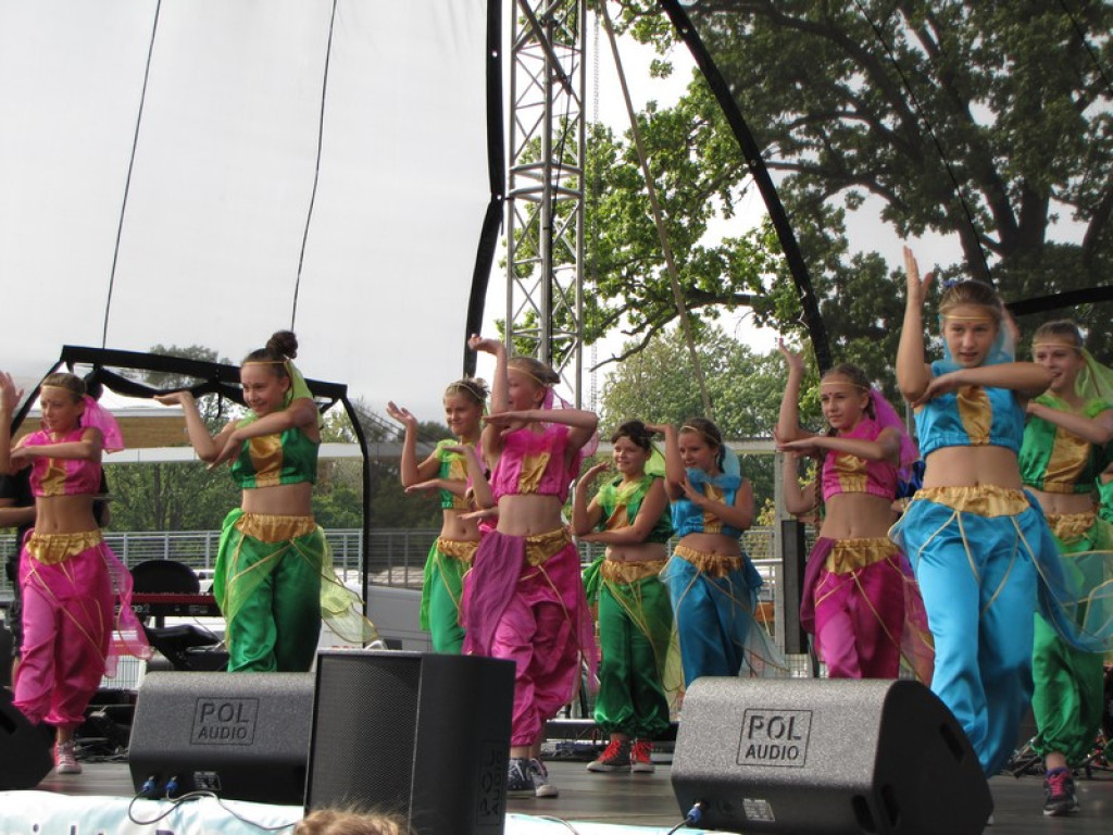 Majka Jeżowska zaśpiewała na Pikniku Rodzinnym w Brzegu