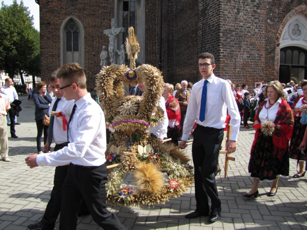 Dożynki Gminno-Powiatowe w Grodkowie [fotorelacja]