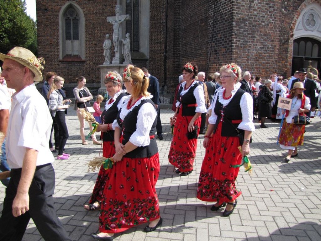 Dożynki Gminno-Powiatowe w Grodkowie [fotorelacja]