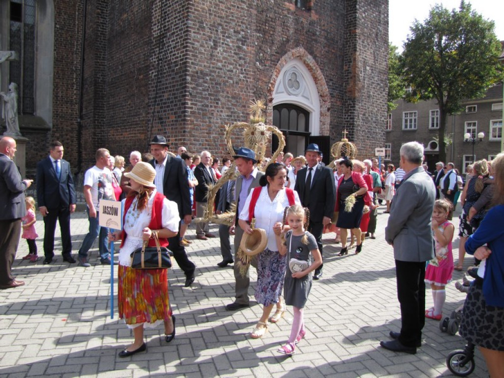 Dożynki Gminno-Powiatowe w Grodkowie [fotorelacja]
