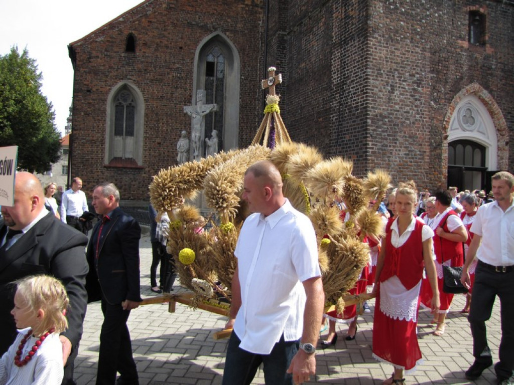 Dożynki Gminno-Powiatowe w Grodkowie [fotorelacja]