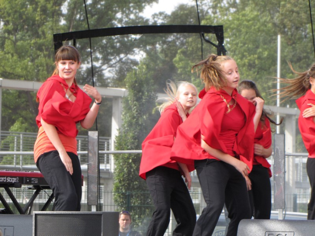 Majka Jeżowska zaśpiewała na Pikniku Rodzinnym w Brzegu