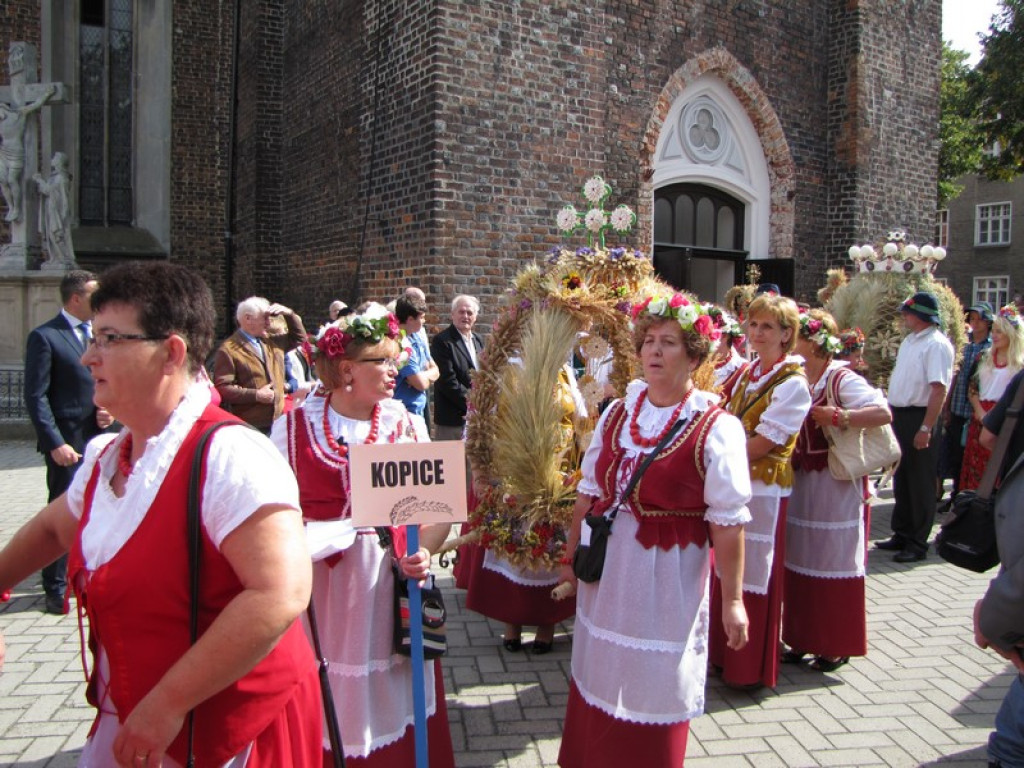Dożynki Gminno-Powiatowe w Grodkowie [fotorelacja]