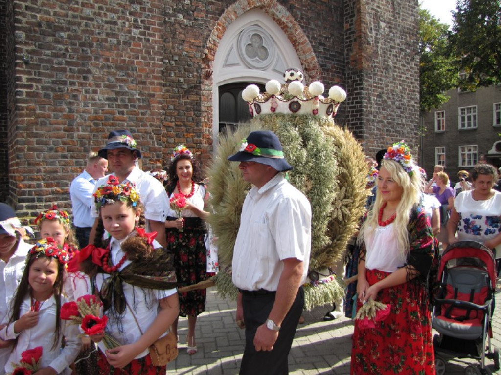 Dożynki Gminno-Powiatowe w Grodkowie [fotorelacja]