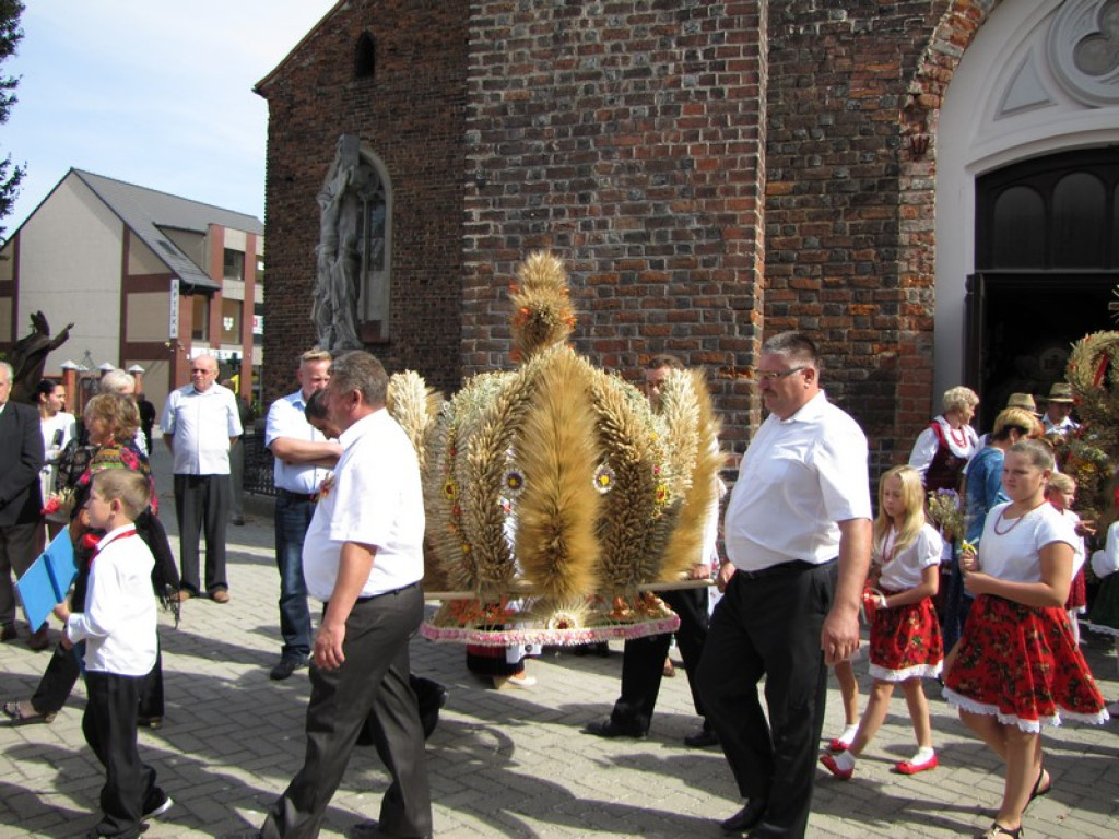 Dożynki Gminno-Powiatowe w Grodkowie [fotorelacja]