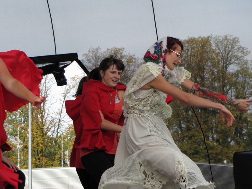 Majka Jeżowska zaśpiewała na Pikniku Rodzinnym w Brzegu