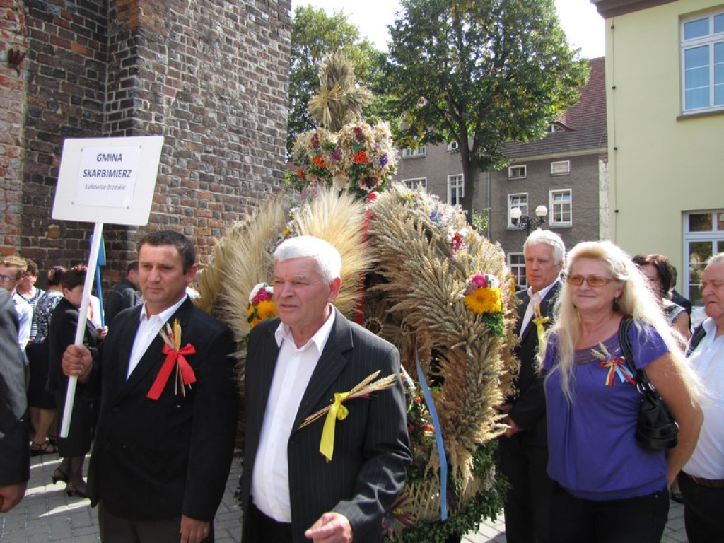 Dożynki Gminno-Powiatowe w Grodkowie [fotorelacja]