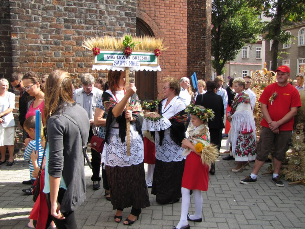 Dożynki Gminno-Powiatowe w Grodkowie [fotorelacja]