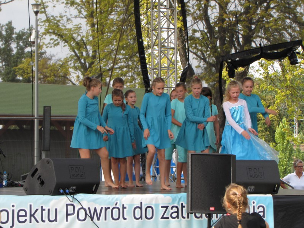 Majka Jeżowska zaśpiewała na Pikniku Rodzinnym w Brzegu