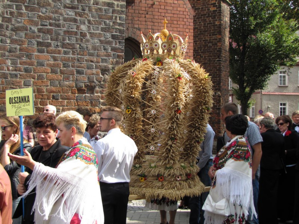Dożynki Gminno-Powiatowe w Grodkowie [fotorelacja]