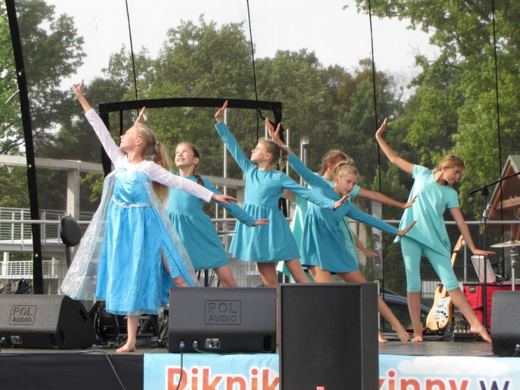 Majka Jeżowska zaśpiewała na Pikniku Rodzinnym w Brzegu