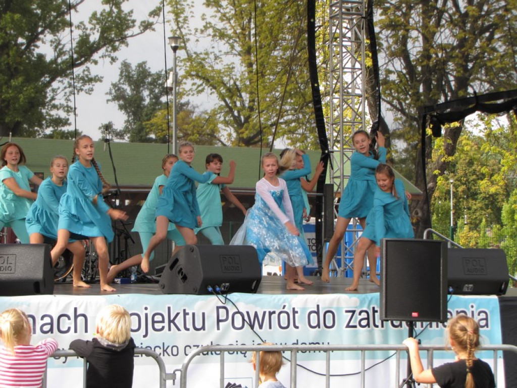 Majka Jeżowska zaśpiewała na Pikniku Rodzinnym w Brzegu