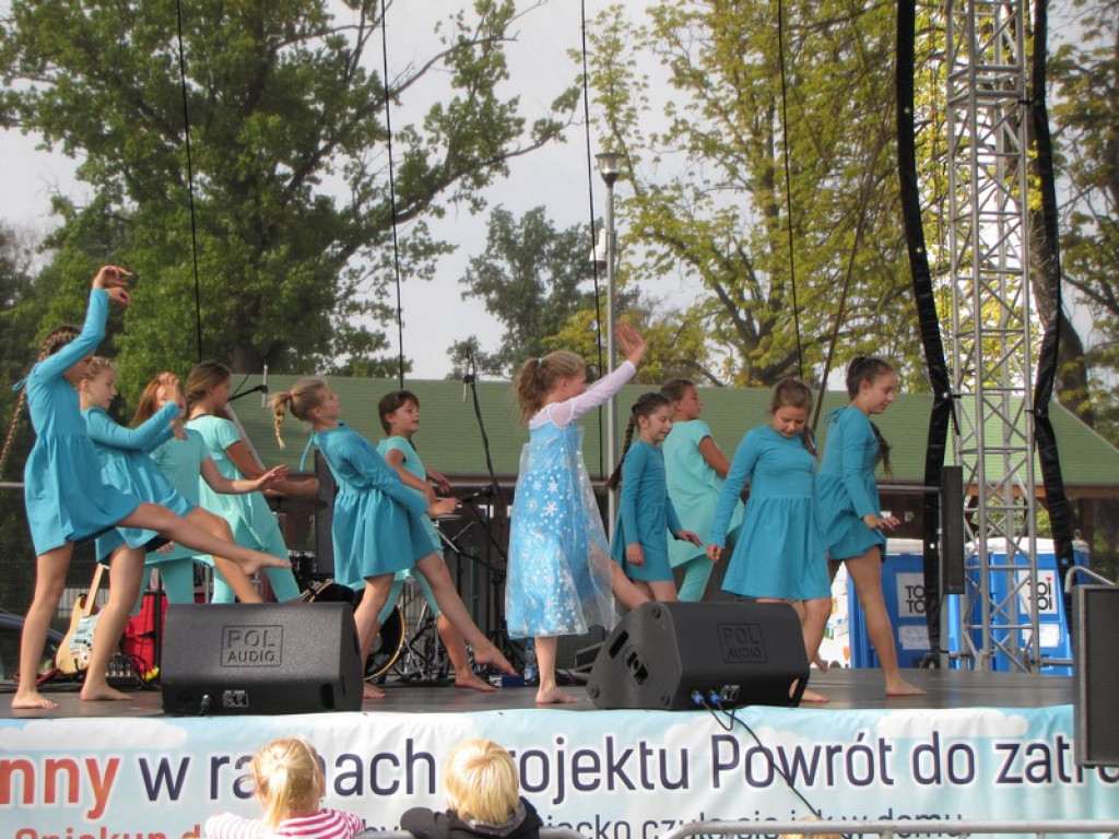 Majka Jeżowska zaśpiewała na Pikniku Rodzinnym w Brzegu