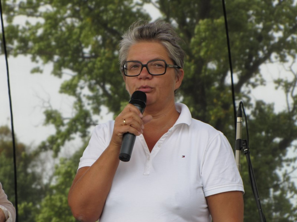 Majka Jeżowska zaśpiewała na Pikniku Rodzinnym w Brzegu