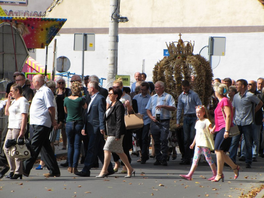 Dożynki Gminno-Powiatowe w Grodkowie [fotorelacja]