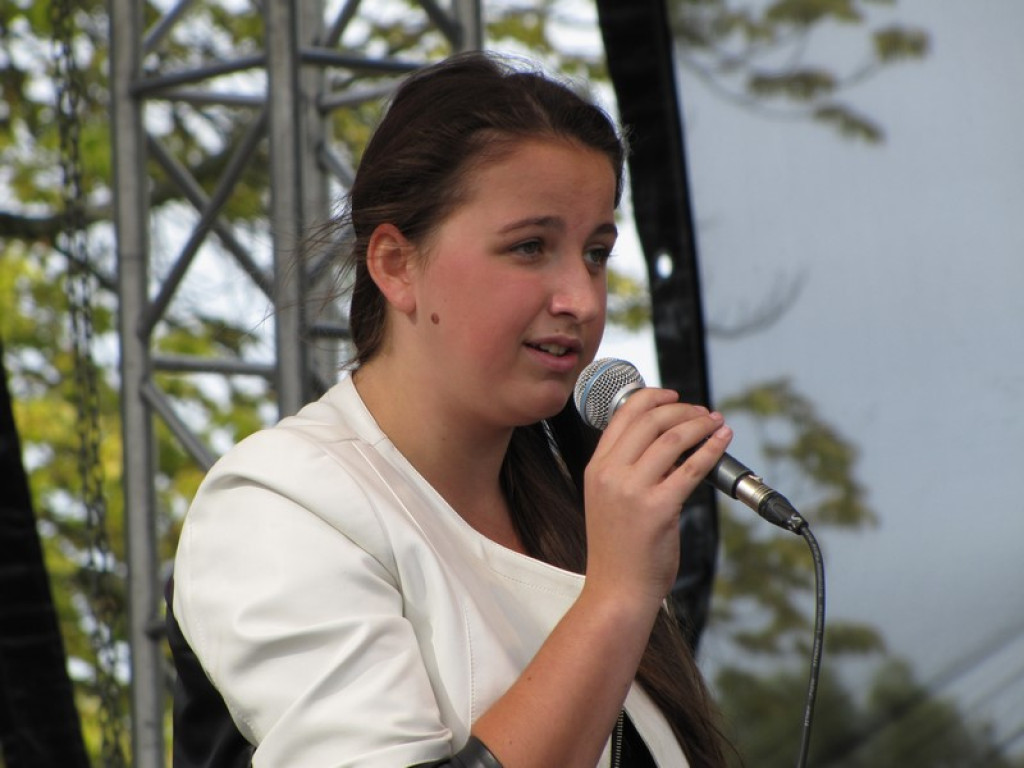 Majka Jeżowska zaśpiewała na Pikniku Rodzinnym w Brzegu