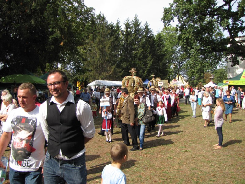 Dożynki Gminno-Powiatowe w Grodkowie [fotorelacja]