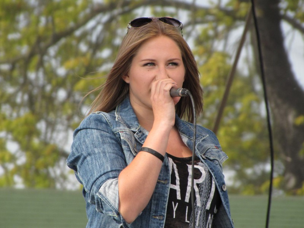 Majka Jeżowska zaśpiewała na Pikniku Rodzinnym w Brzegu