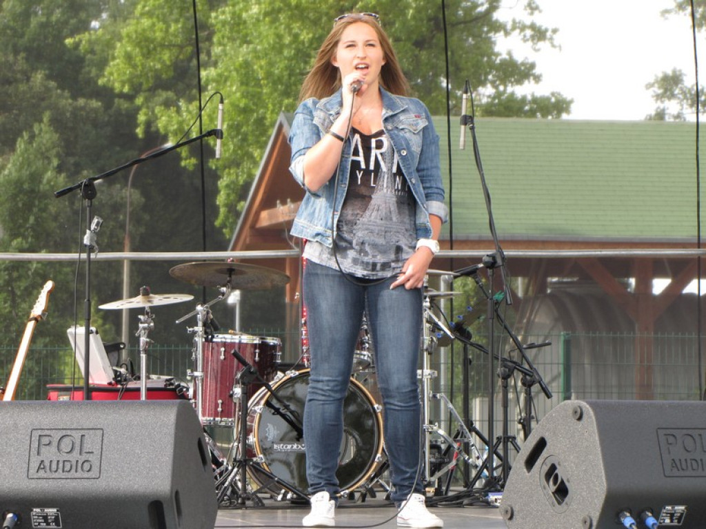 Majka Jeżowska zaśpiewała na Pikniku Rodzinnym w Brzegu