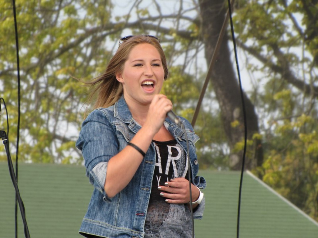 Majka Jeżowska zaśpiewała na Pikniku Rodzinnym w Brzegu