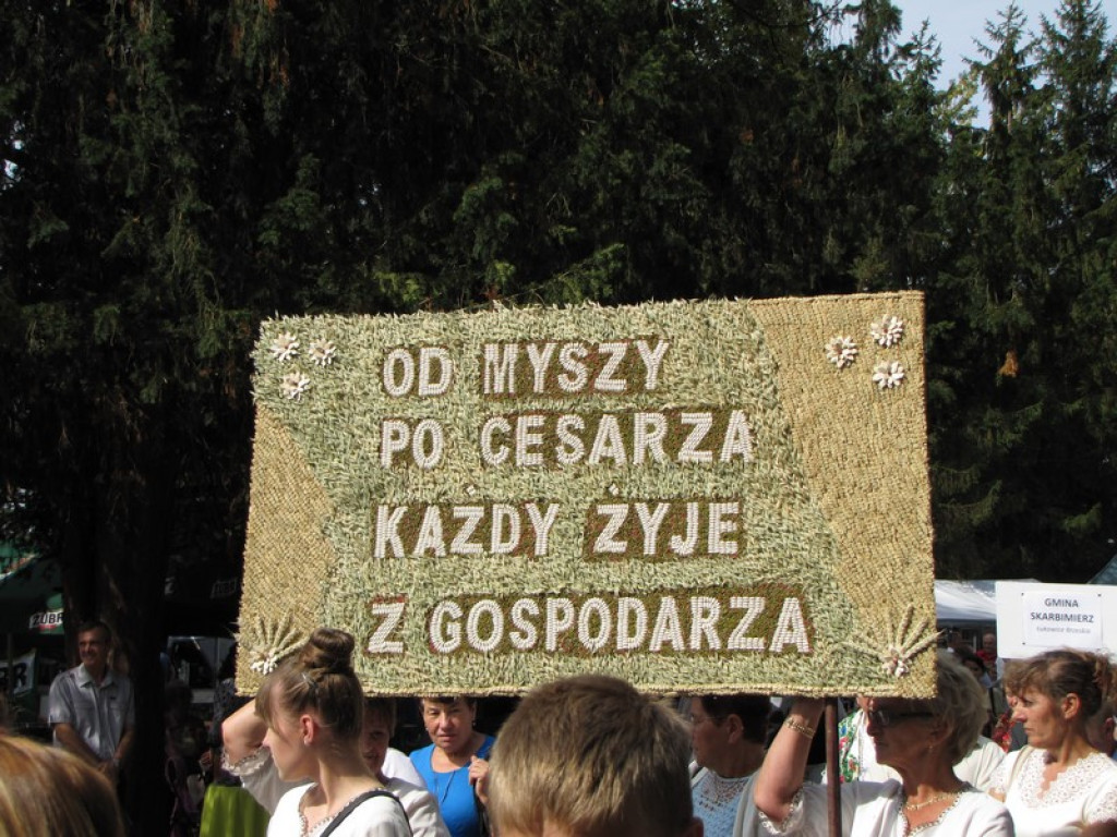 Dożynki Gminno-Powiatowe w Grodkowie [fotorelacja]