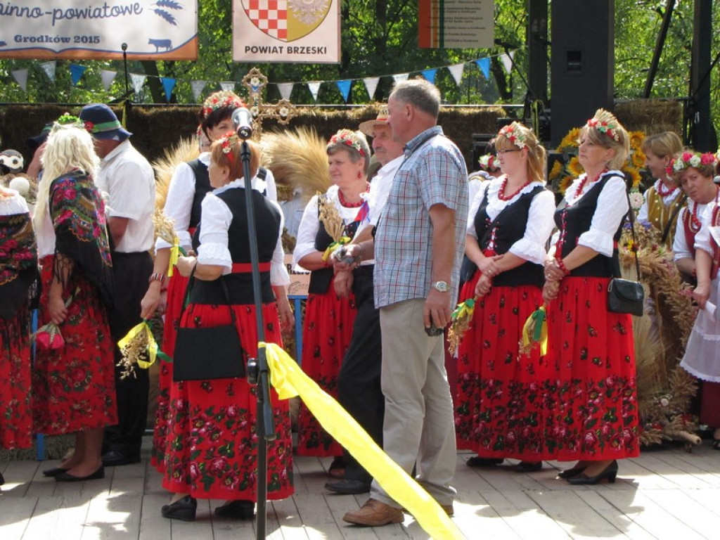 Dożynki Gminno-Powiatowe w Grodkowie [fotorelacja]