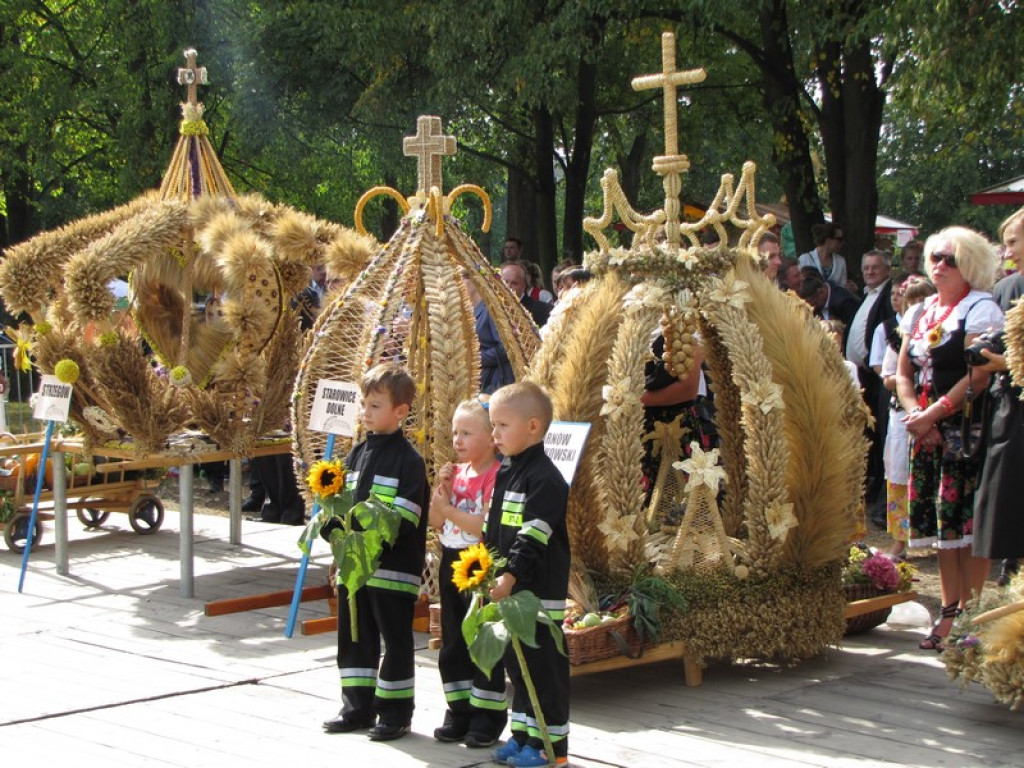 Dożynki Gminno-Powiatowe w Grodkowie [fotorelacja]