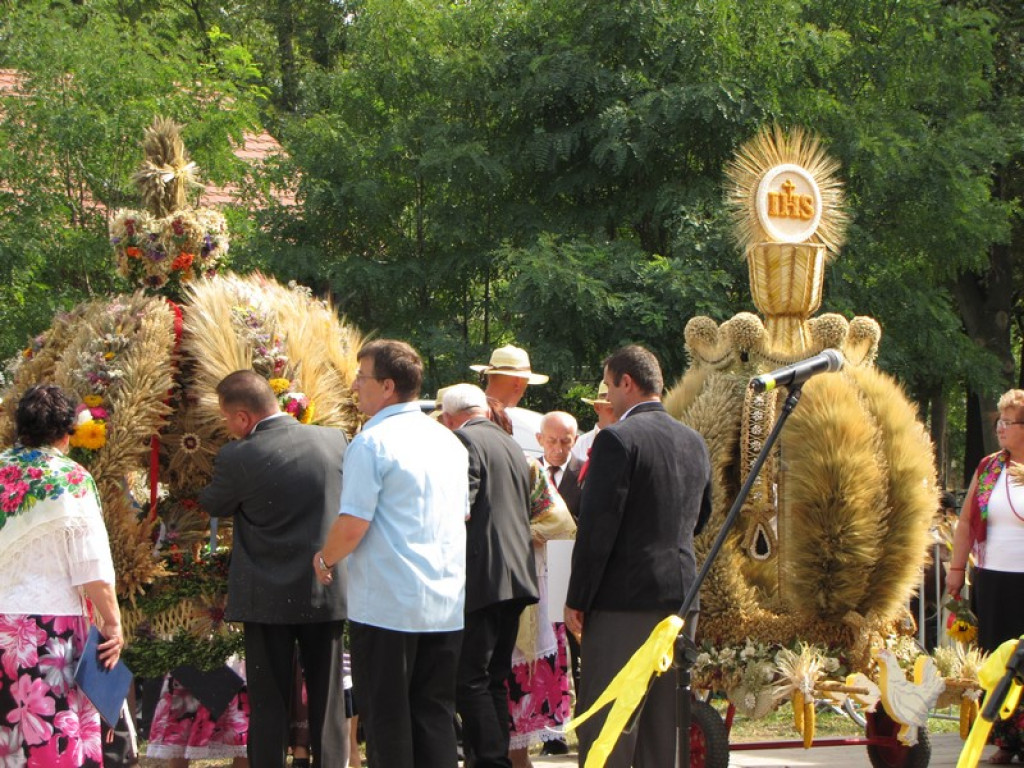 Dożynki Gminno-Powiatowe w Grodkowie [fotorelacja]