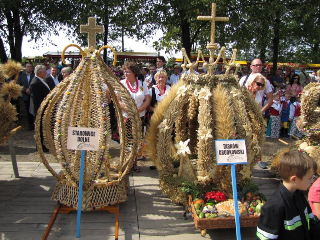 Dożynki Gminno-Powiatowe w Grodkowie [fotorelacja]