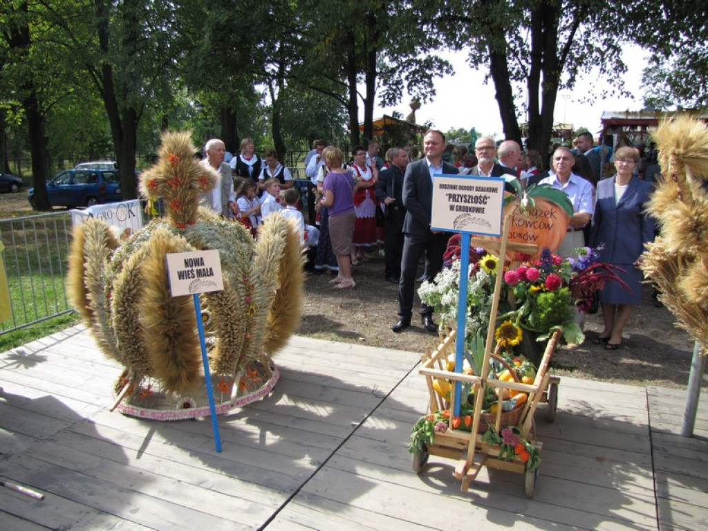 Dożynki Gminno-Powiatowe w Grodkowie [fotorelacja]