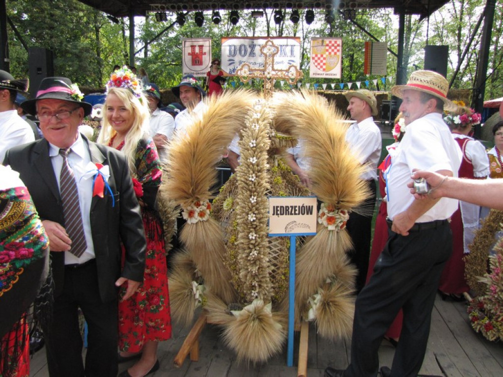 Dożynki Gminno-Powiatowe w Grodkowie [fotorelacja]
