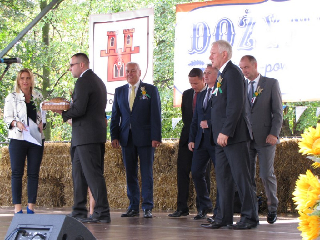 Dożynki Gminno-Powiatowe w Grodkowie [fotorelacja]