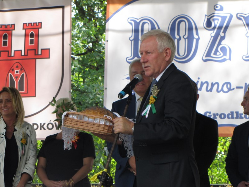 Dożynki Gminno-Powiatowe w Grodkowie [fotorelacja]